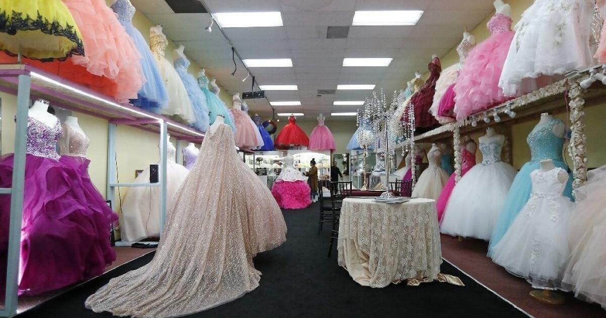 Quinceanera dress shops 2025 near me